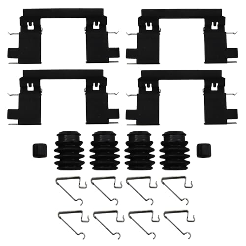 Kit de quincaillerie pour frein à disque Beck Arnley 0842215 d'origine
