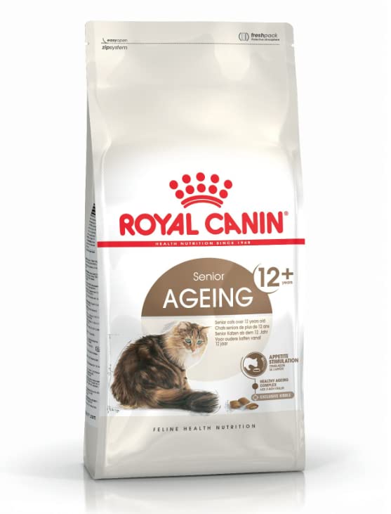 ROYALCANIN FELINE HEALTH NUTRITION AGEING 12+ YEARS 2 KG : Buy