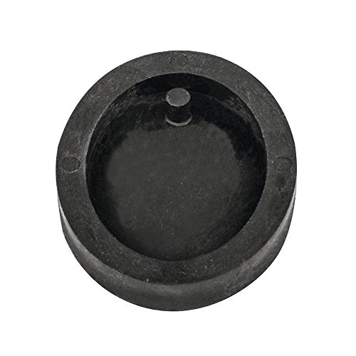 Bijoux en Béton Rayher :Pendentif, elastomere thermoplastique, Noir, Noir, 11,5 x 8 x 0,8 cm