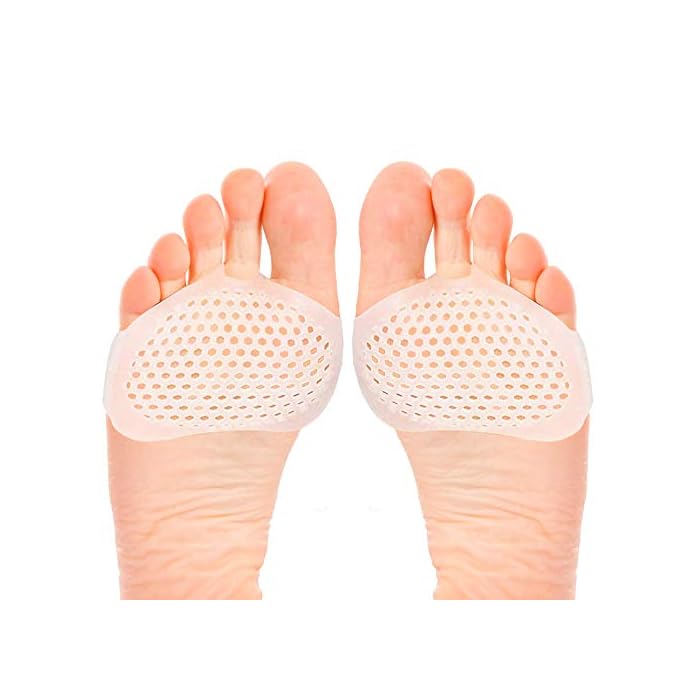 Buy Pivit Soft Gel Metatarsal Pads 2 Pack Forefoot Support Guard