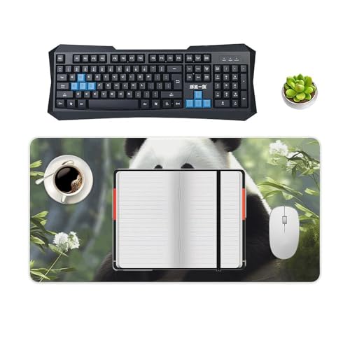 Protector de Escritorio Grande Panda con Base Antideslizante miniatura 4