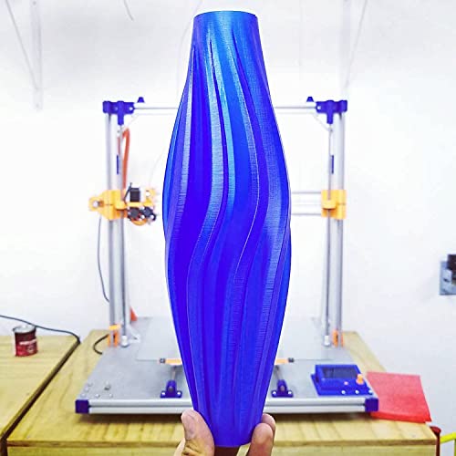 Image of eSUN PETG Filament 1.75mm, 3D Printer Filament PETG, Dimensional Accuracy + /- 0.05mm, 1KG Spool (2.2 LBS) 3D Printing Filament for 3D Printers, Blue