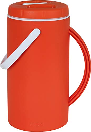 Jarra Térmica Nativa 2,5 Litros Laranja Mor