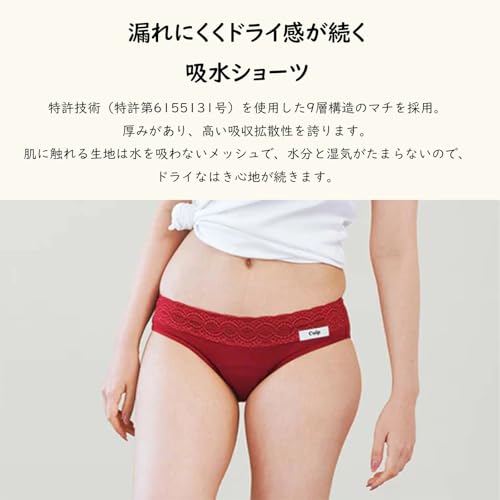 Cuip 吸水ショーツ キュイップ(ドライタイプ) の商品画像 2