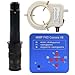 1080P 2K HDMI & USB Digital Industrial Microscope & 300X C-Mount Lens Whit 56-LED Adjustable Ring Light