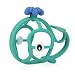Nuby Chewy Chums All Silicone Soothing Teether, Whale - 3M+