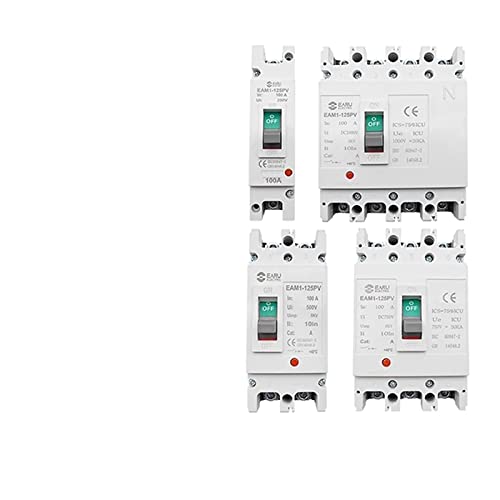 Disjoncteur DC 1000V 4P 200A pour installation solaire PV