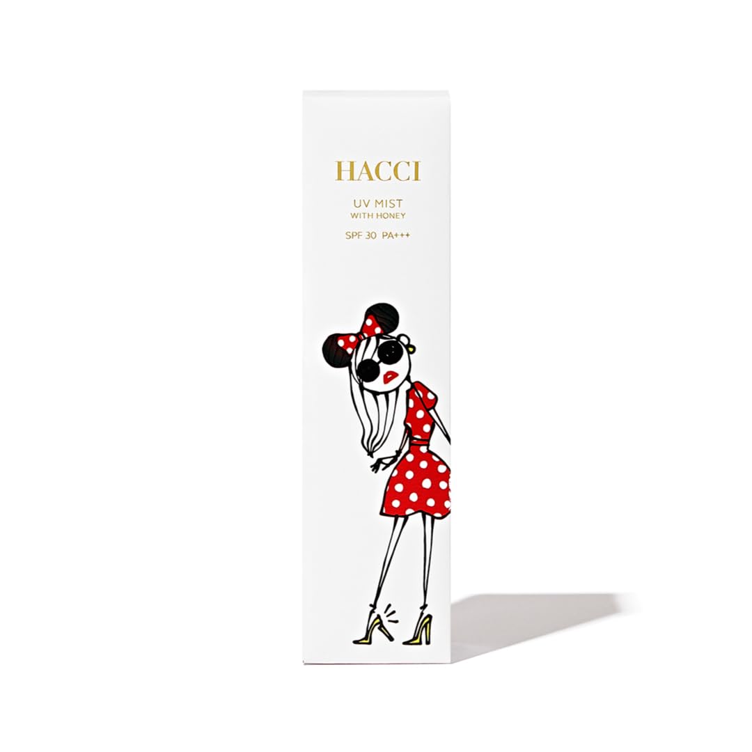 Amazon.co.jp: HACCI (ハッチ) 日焼け止めミスト DI【ディズニー