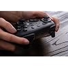 8BitDo Ultimate 2 Bluetooth Controller for Switch, Switch 2 and PC Windows, Switch Pro Controller with TMR Joysticks and Charging Dock, Tactile/Hall Triggers, Vibration & Motion Control, RGB Fire Ring