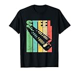 Vintage Lap Steel Guitar Rock Music Jazz Instrument Shirt T-Shirt