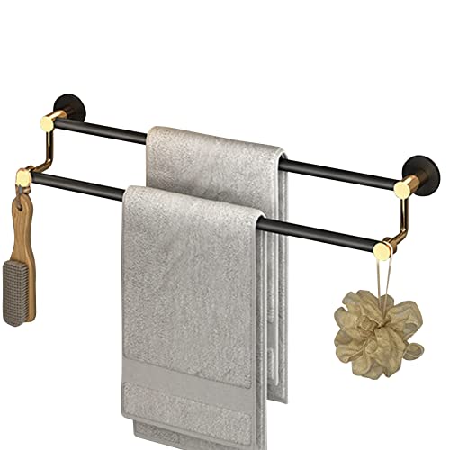 Porte-serviettes mural durable en acier de qualité supérieure