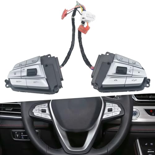 Interruptor de control de crucero Changan CS75 con botón de volumen de audio 2