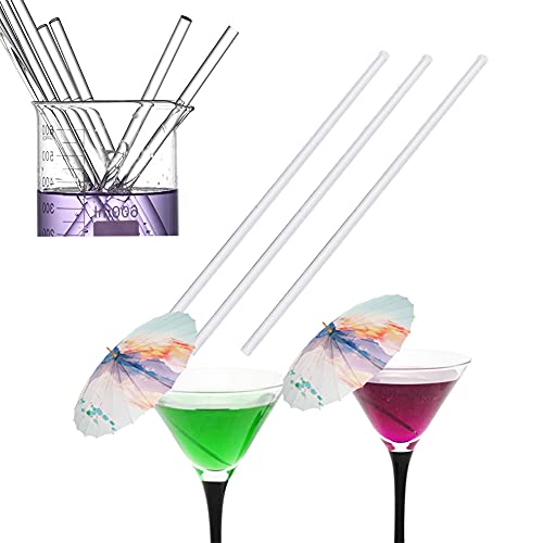 12 Pcs Acrylic Dowel Rods for DIY Crafts,Transparent,0.25" Diameter, 12" Length - Image 4