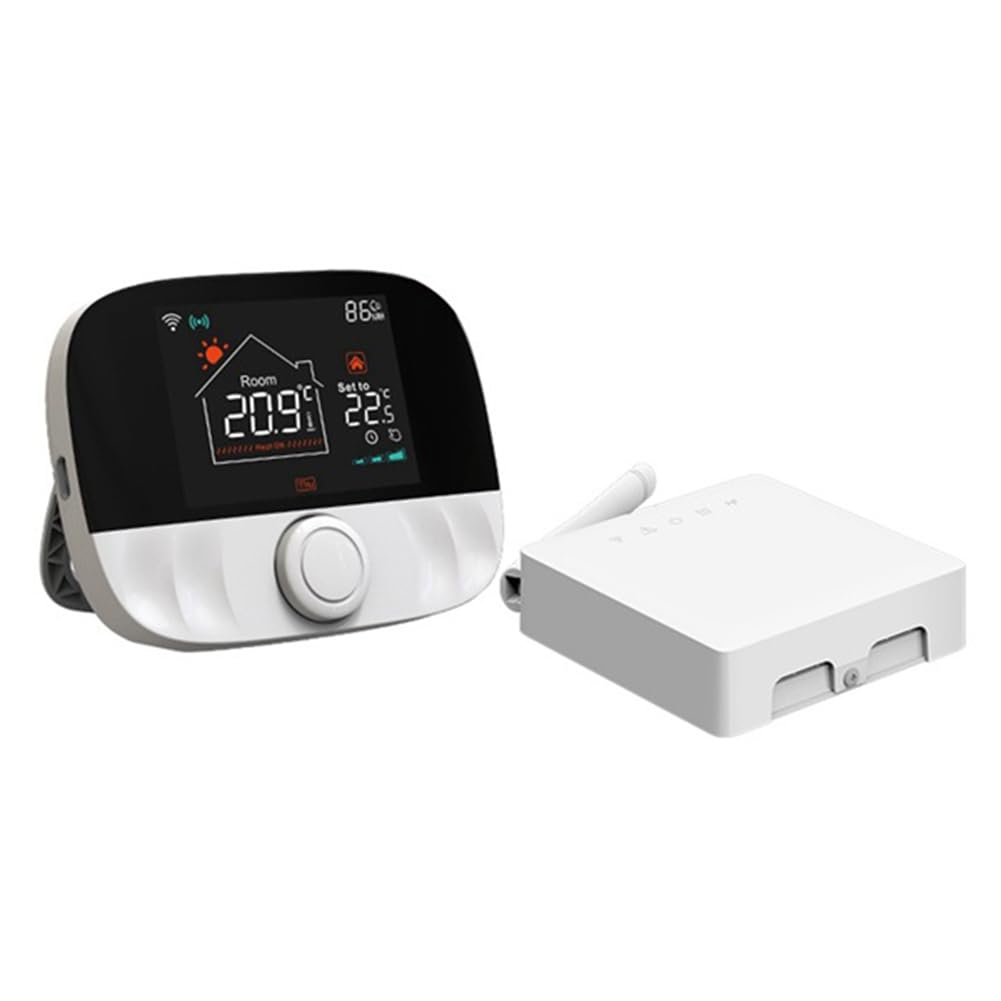 Thermostat chaudière sans fil pour stopper le gaspillage d'énergie et les pièces froides