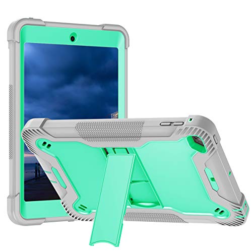 Protection iPad Mini 5 Anewone idéale pour travailler en voyage avec support