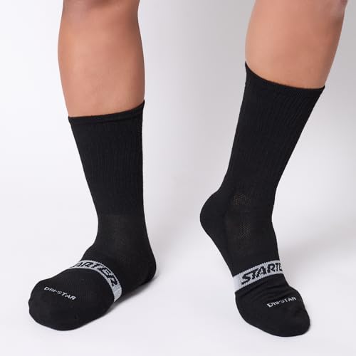 STARTER Mens Socks Size 6-12 Athletic DRI-FIT Mid Crew Socks for Men4