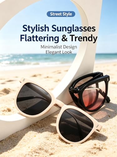 ChayWillow Foldable Polarized Sunglasses with UV400 Protection - image 7