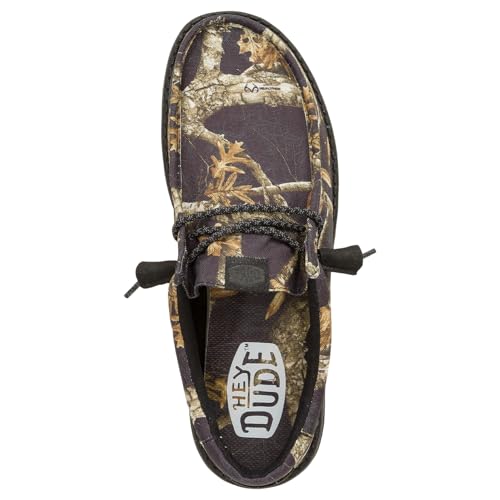 Hey Dude Men's Wally Realtree Edge | Men's Shoes | Men Slip-on Loafers | Comfortable & Light-Weight2
