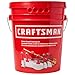 CRAFTSMAN Drywall Hand Tool Kit w/Bucket | 4 & 6-Inch Joint Knives, 8 & 12-Inch Taping Knives, 9-in-1 Multi Tool, Bucket Scoop, Mixer, Mud Pans | Taping, Finishing, Drywall Repairs