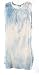 Calvin Klein Jeans Women's Crew Neck Printed Pleated Tank