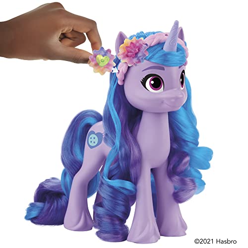 My Little Pony Plush My Little Pony: A New Generation La Jolie Licorne Izzy Moonbow - vue 5
