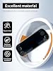 Funda transparente para Ayn Odin 3, WUNIAK diseño reforzado y mejorado, protección resistente a arañazos, cubierta de TPU de goma duradera (transparente) 6