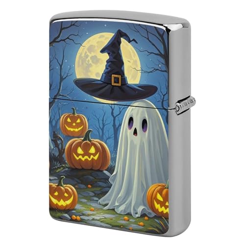 Coque pour briquet en métal robuste étui fantôme haut de gamme