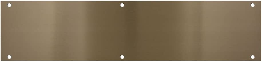 National Hardware N336-628 V1981 Push Plate in Antique Brass - coolthings.us