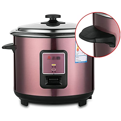 WLKINF Panela de Arroz e Vaporizador 3/4/5L Forro Antiaderente de Aço Inoxidável de Grande Capacidad