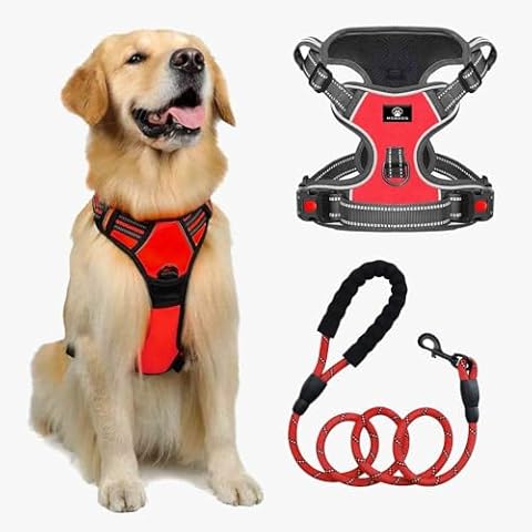 MobDog No Pull Dog Harness and Leash Set Cover
