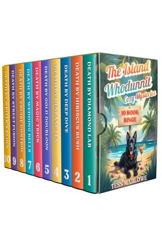 Image of The Island Whodunnit Cozy Mysteries: 10 Book Binge (Island Whodunnit Big Boxed Sets 1)