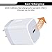 Type C Wall Adapter for Samsung Galaxy S25 S24 S23 S22 Ultra S21 S20 Plus A03S A14 A13 A15 A35 A55 A54,20W PD 3.0 USB C Wall Charger Plug Fast Charging Block for iPhone 16 15 14 13 12 11 Pro Max,SE,8