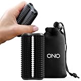 ONO Roller - Handheld Fidget Toy for Adults | Help Relieve Stress, Anxiety, Tension | Promotes Focus, Clarity | Compact, Portable Design (Acupressure, Junior Size - Aluminum)