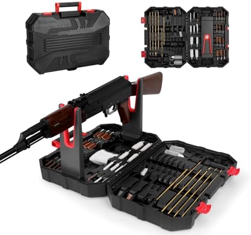 Universal Gun Cleaning Kit for All Caliber Compatible