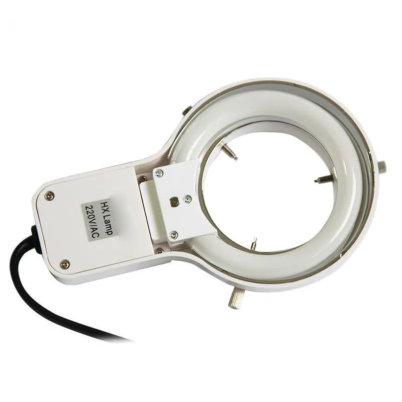 Microscope 1pcs 8W 110v-220v Fluorescent Ring Light Tubes Bulb for Stereo Zoom Trinocular Microscope