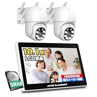 Amazon.co.jp: 【双方向音声・500GB HDD内蔵・ 500万画素】防犯カメラ