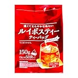 ルイボスティーティーバッグノーカフェイン3ｇ50袋ｘ2個セット