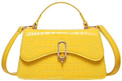 Image of Mini Crossbody Bag for Women, Cute Mini Purse, Ladies Small Top Handle Satchel, Trendy Daily Clutch Purse