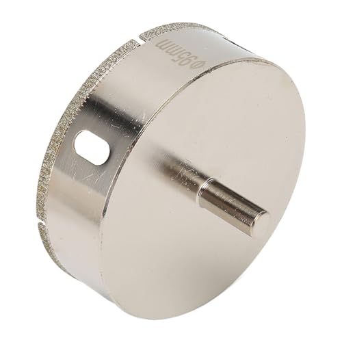 Broca diamantada para perforar cerámica, porcelana, vidrio y mármol, diámetro 95 mm, marca Mavaol miniatura 3