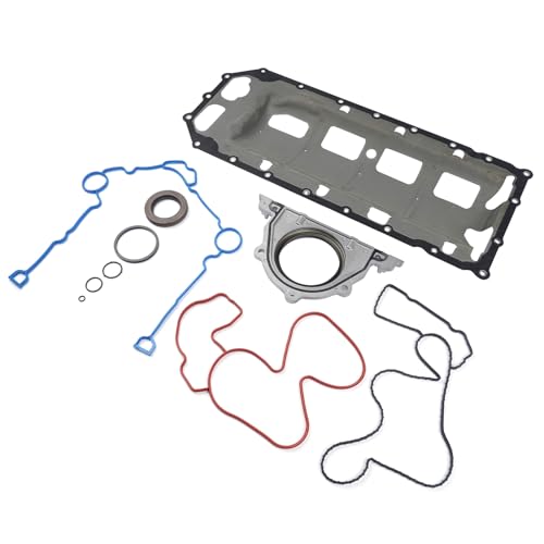 Image of 5135457AF Engine Lower Gasket Replacement for 2005-2012 Chrysler 300 Jeep Grand Cherokee Dodge Charger Challenger 5.7L V8 HEMI