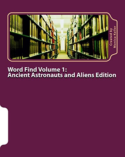 Word Find Volume 1 (MK Word Finds)