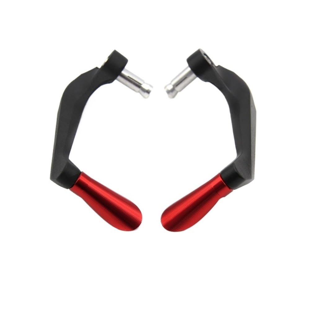 Guidon de Moto Protecteur Protecteur De Levier De Frein Et d'embrayage pour Moto, 7/8 Pouces, pour SU&ZUKI DL650 DL 650 600/700 Katana Bandit 650s DRZ400 DRZ 400, 7 Couleurs