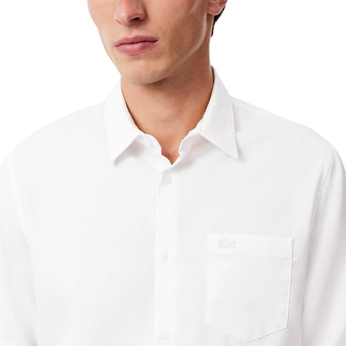 Lacoste Men's Regular Fit Premium Cotton Shirt2