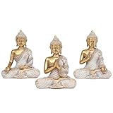 Estatua de Buda para decoración del hogar, Regalo de Buda para