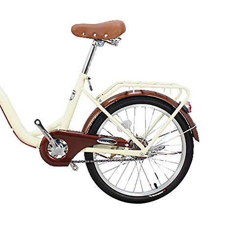 XBSLJ Mountainbikes, S Fiets Stadsauto Heren en Dames Algemeen Woonwagen Fiets Dames 20 Inch Single Speed - Afbeelding 8