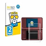 [Anti-Huellas] Este protector tiene una capa oleofóbica anti-fingerprint resistente a las huellas y la grasa facilitando que la pantalla esté siempre limpia - compatible con tu Nintendo DSi XL