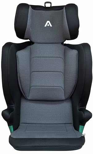 Play Protector Isize Silla De Coche Con Isofix Grupo 2 3, Asiento Para Niños De 3-12 Años O 100-150cm Reduce El Mareo, Dark Eagle Play Protector Isize Silla De Coche Con Isofix Grupo 2 3, Asiento Para Niños De 3-12 Años O 100-150cm Reduce El Mareo, Dark Eagle