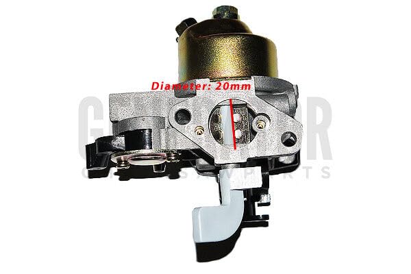#US Replace Part for Baja for Motorsports for Blitz Racer Db30 Mini Bike Motor Carburetor Carb 97cc Parts (nvduq2803-00750)