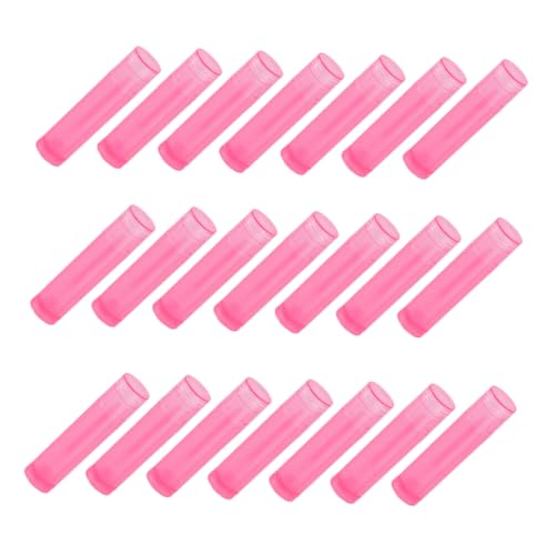 LOORGVEL 30 Piezas Tubo Vacío De Lápiz Labial. Envases De Pintalabios Brillo De Labios Brillo Claro Brillo De Labios Con Sabor Brillo De Labios Voluminizador Educación Física Rosa