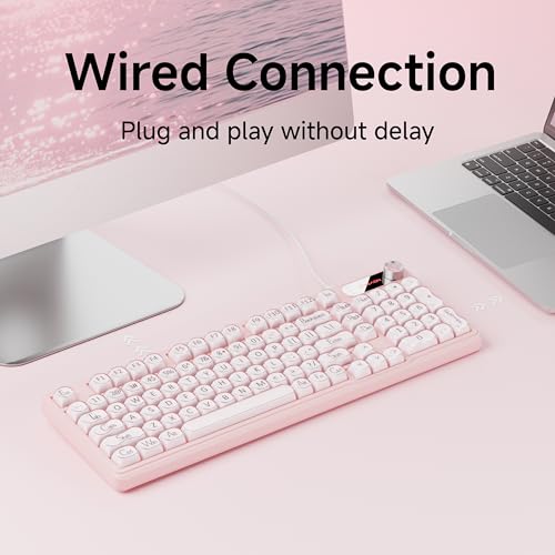 Teclado Gamer V102 Conectividad USB-A 75% RGB miniatura 6
